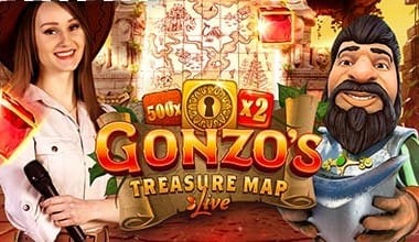 Gonzo’s Treasure Map Live